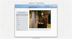 Desktop Screenshot of lucastenor.com